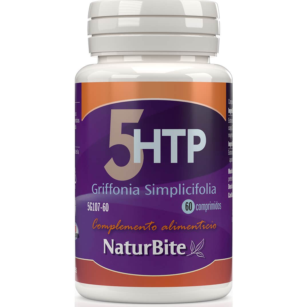 Naturbite 5-Htp 60 Comprimidos - Imagen 2