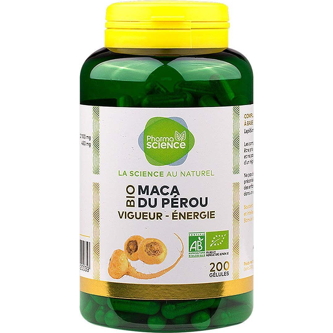 Pharmascience Maca Peruana 200caps