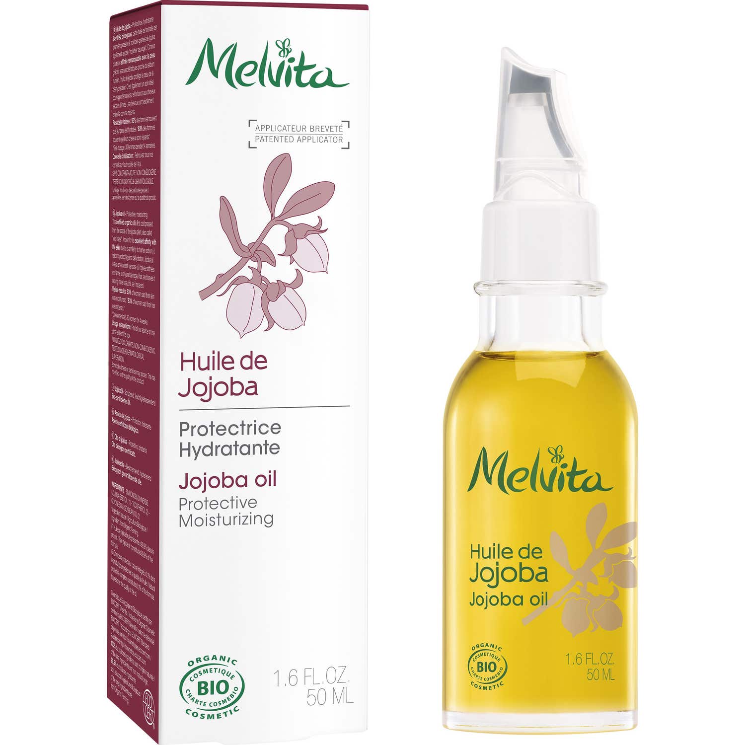 Melvita Huiles de Beauté Jojoba 50mL