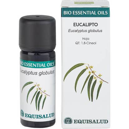 Equisalud Oliva Bio Essential Oils Eucalipto 10 Ml De Elixir Floral - Imagen 2