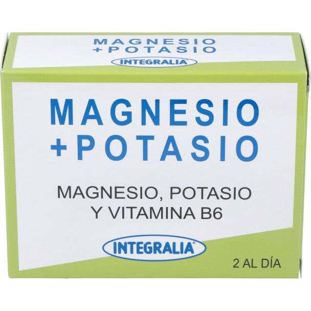 Integralia Magnesio Y Potasio 60 Cápsulas - Imagen 4