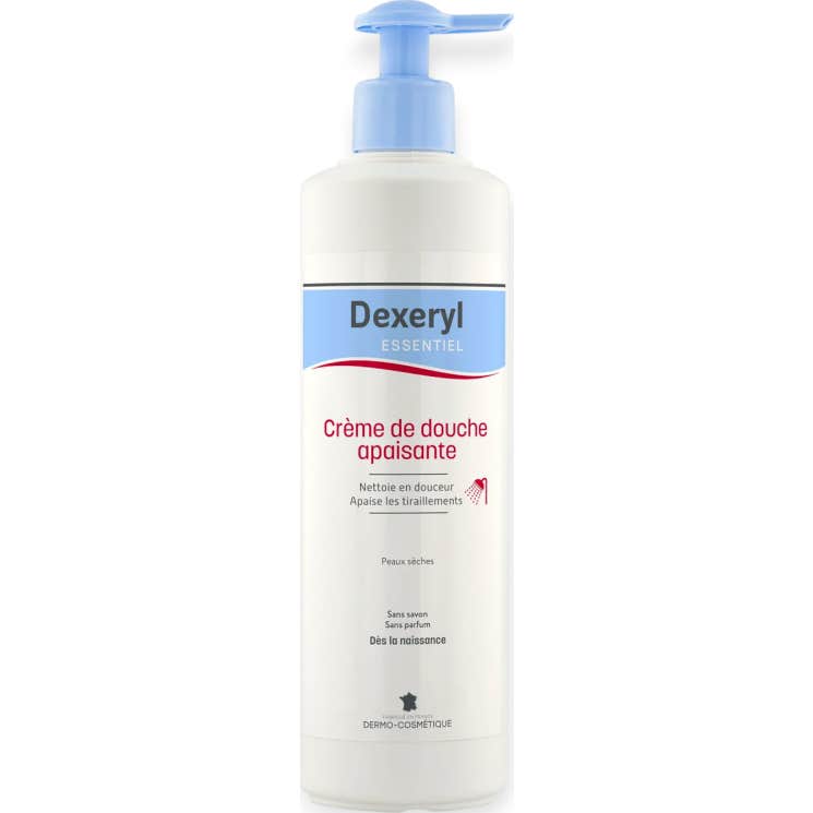 Dexeryl Essentiel Crema de Ducha Calmante 500ml