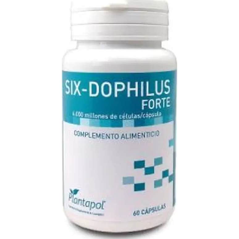 Plantapol Six Dophilus Forte 60 Cápsulas - Imagen 2