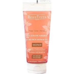 Beauterra gel de Ducha Surgras Monoï 100 ml
