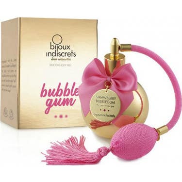 Bijoux Indiscrets Bubble Gum Bruma Corporal Chicle Fresa 100ml