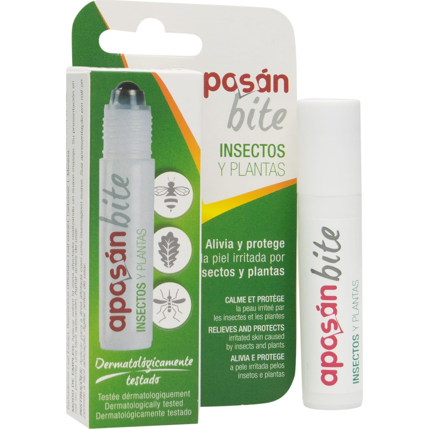 Aposan Bite Insectos Y Plantas Roll On 10ml