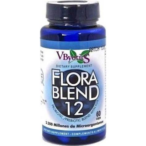 Vbyotics Florablend Probióticos 60 caps