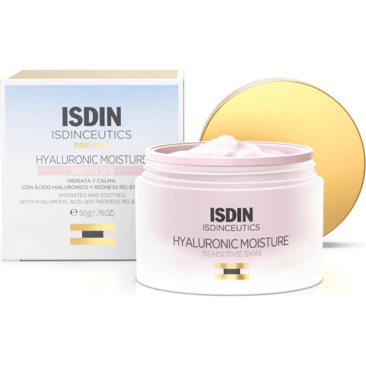 ISDIN Isdinceutics Hyaluronic Moisture Piel Sensible 50g
