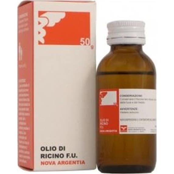 Aceite de ricino Nova Argentia 50G