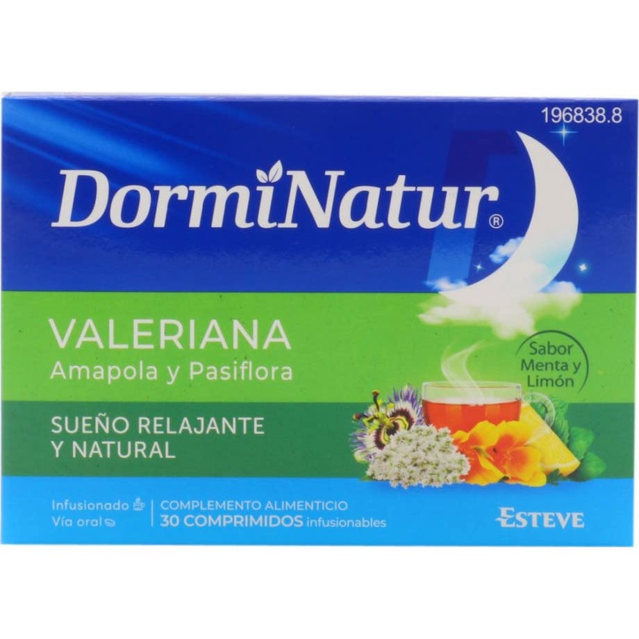 DormiNatur Valeriana Comprimidos Infusionales 30comp