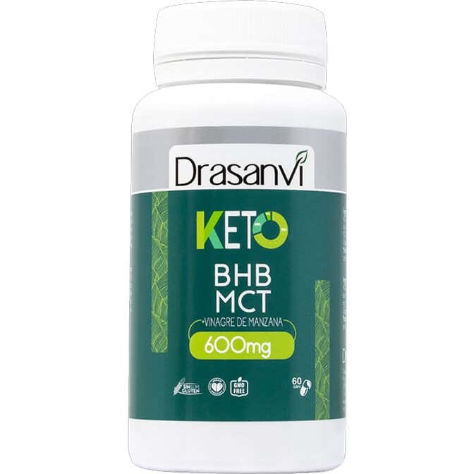 Drasanvi Bhb Mct Keto Apple Cider Vinegar 600Mg 60caps