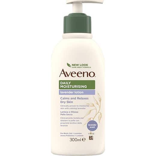 Aveeno Crema Hidratante Corporal Lavanda 300ml