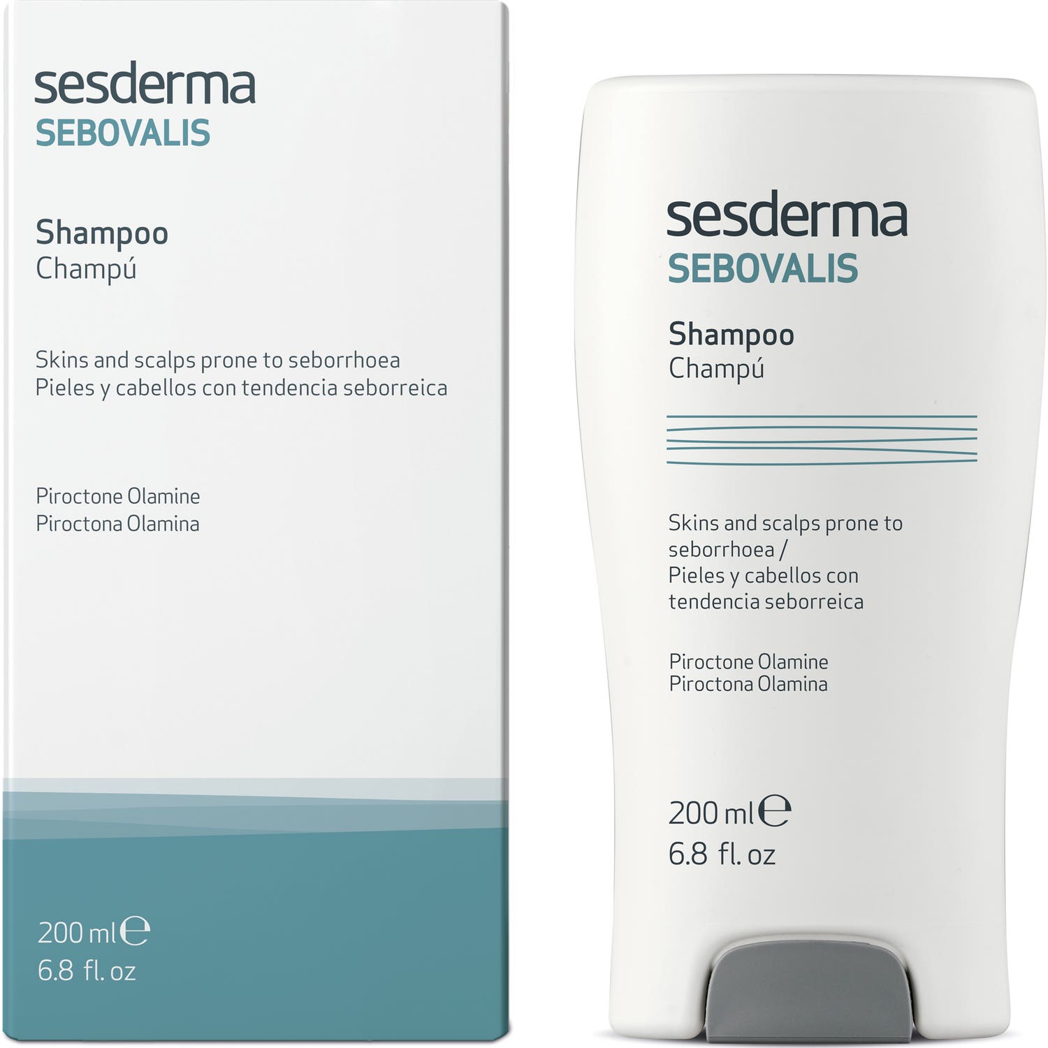 Sesderma Sebovalis Champú 200ml