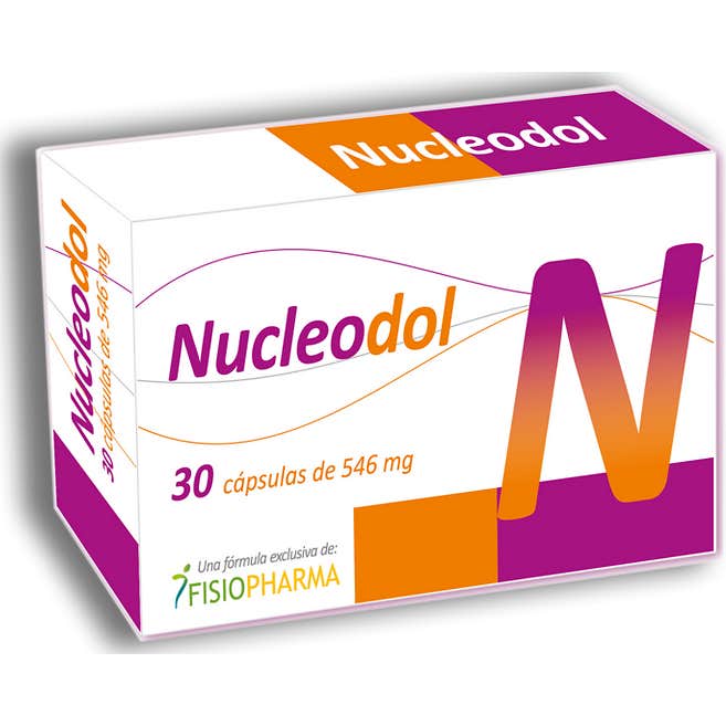 Fisiopharma 5 X Nucleodol 30 Cápsulas - Imagen 3