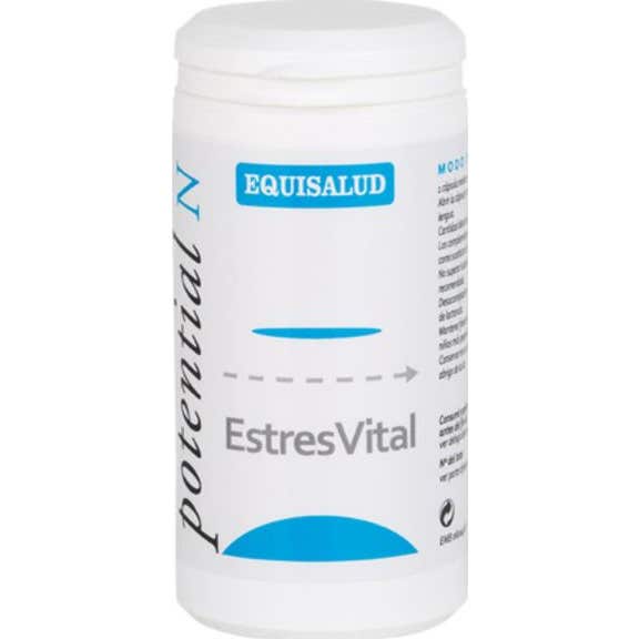 Equisalud Potential N Estresvital 60 Caps