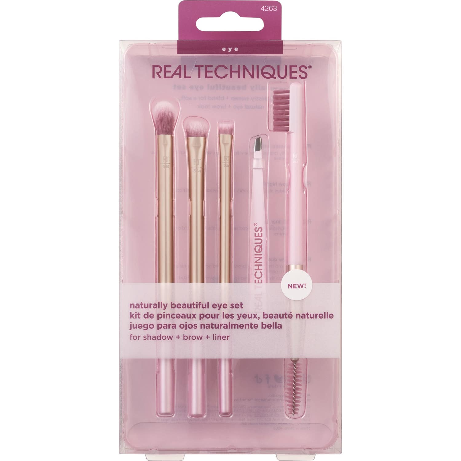 Real Techniques Naturally Beautiful Eye Kit