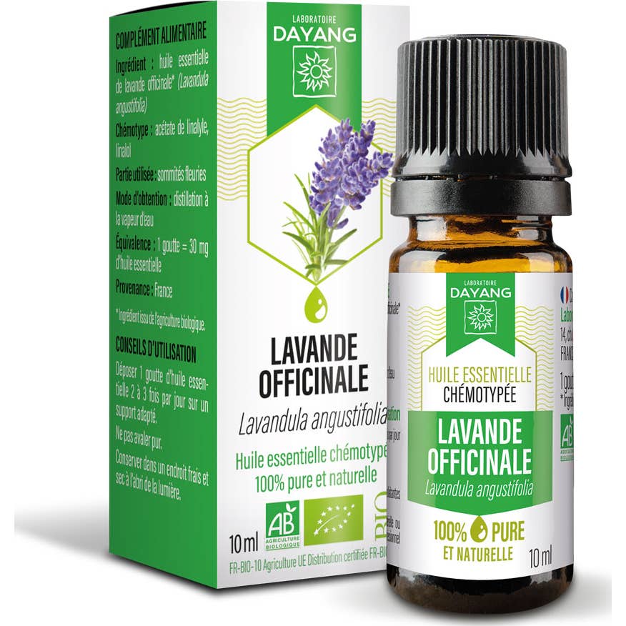 Dayang Aceite esencial de lavanda officinal bio 10ml