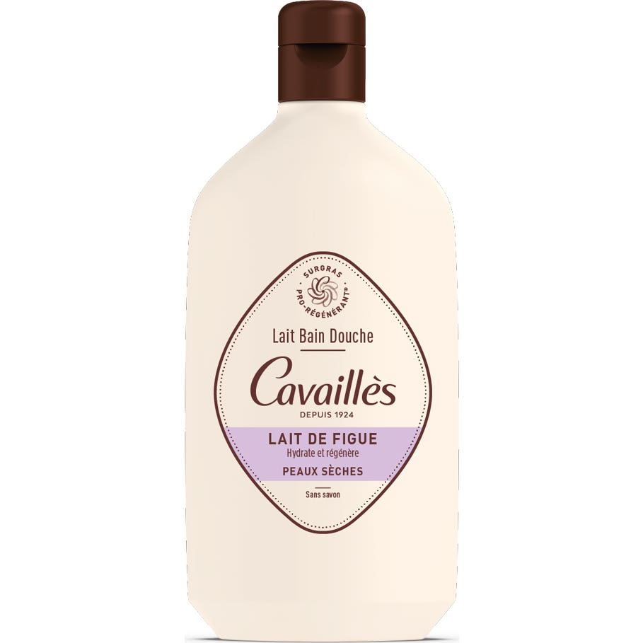 Rog Cavaills Leche hidratante de baño y ducha Leche de higo 400ml