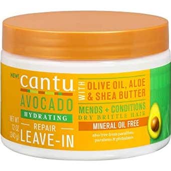 Cantu Aguacate Hidratante Reparador Leave-In 340g