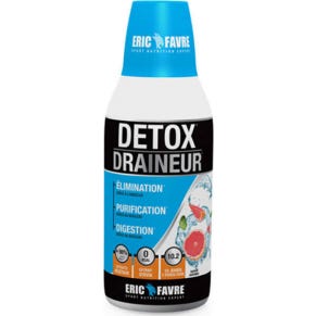 Eric Favre Verde Eric Favrere Desintoxicante Escurridor 500 Ml Botella