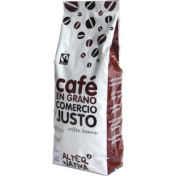 Alternativa3 Café Descafeinado Ecológico en grano 1 Kg
