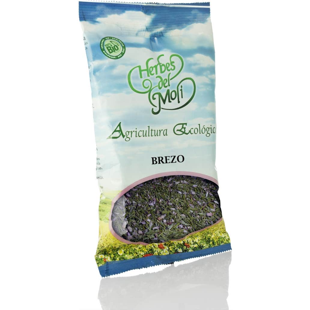 Herbes del Molí Brezo Flor/Hoja Bio 50g