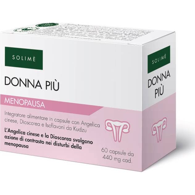 Solime Donna Piu 60caps