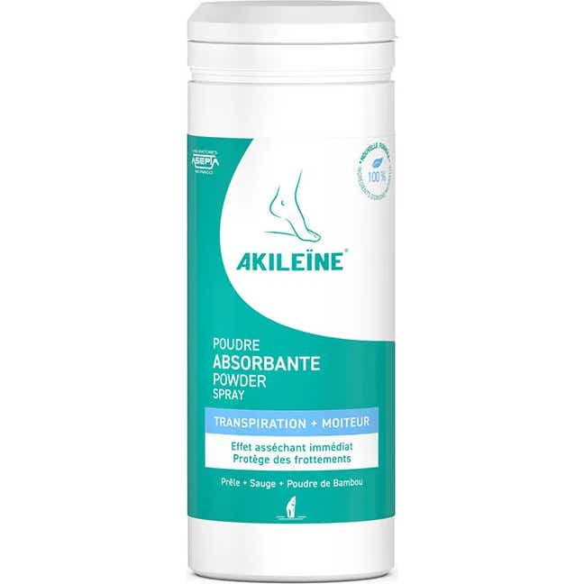 Akileïne® polvo absorbente 75g