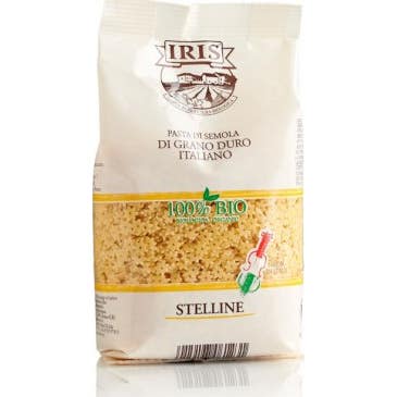 Iris Pasta Estrellitas Trigo Duro Bio 250 g