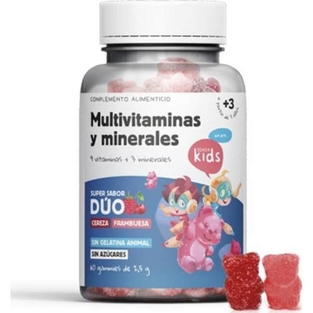 Senda Kids Gominolas Multivitaminas y Minerales 60 uds