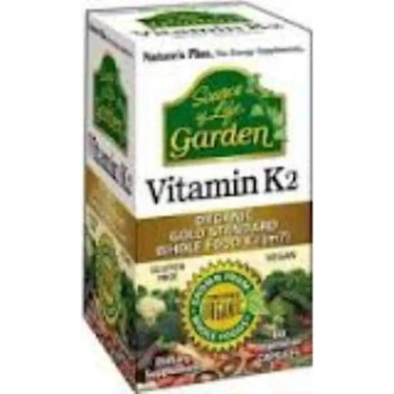 'Nature''s Plus Garden Vitamina K2 60 comp'