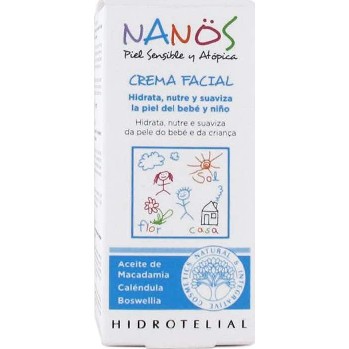 Hidrotelial Nanos Crema Facial SPF30 Piel Sensible y Atópica