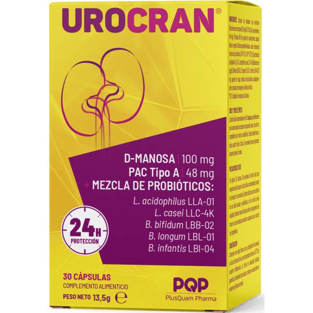 Urocran Rojo 30Cáps