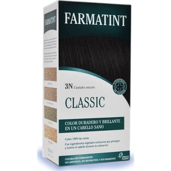 Farmatint Gel 3N Castaño Oscuro 135ml