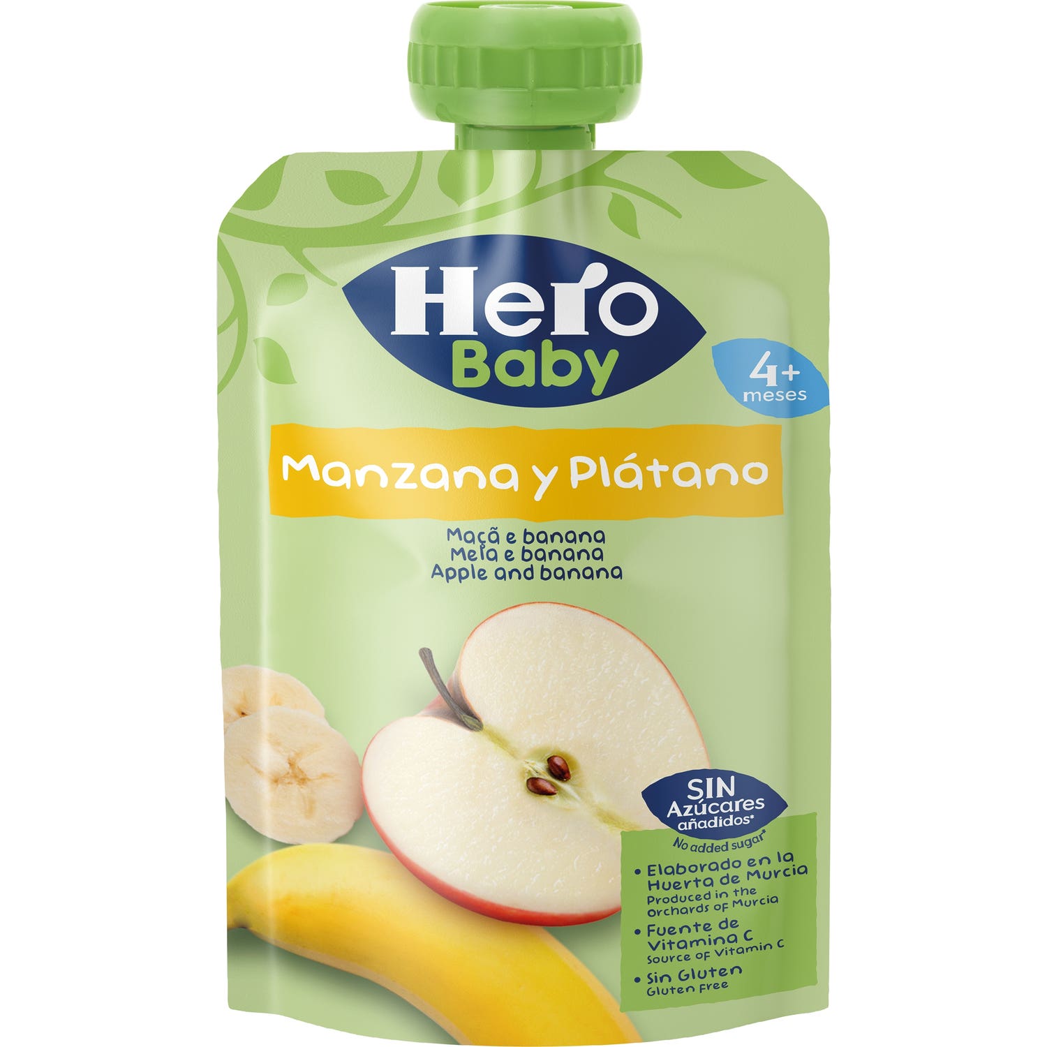 Hero Baby Manzana Banana 100g