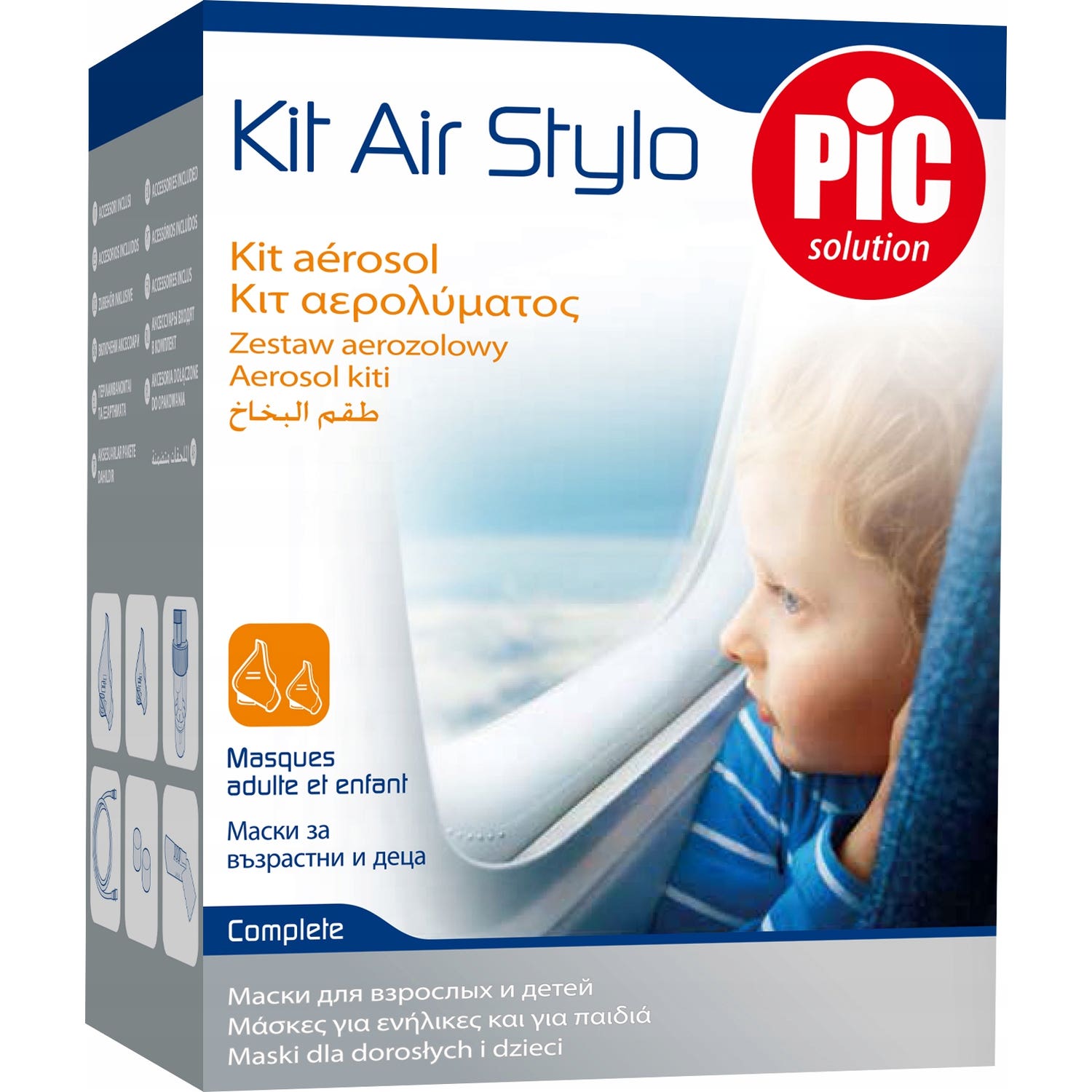 Pic Solution Kit Aerosol Pic Air Stylo
