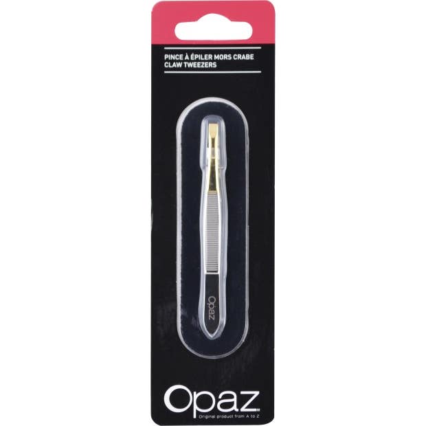 Opaz Pinza Cejas Punta Cangrejo 1 ud