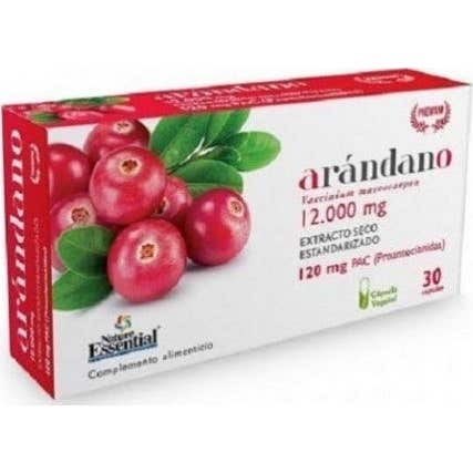 Nature Essential Rojo 3 X Arándano 12.000 Mg 30 Cápsulas - Imagen 2