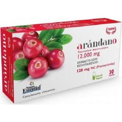 Nature Essential Arándano Premium 30 caps