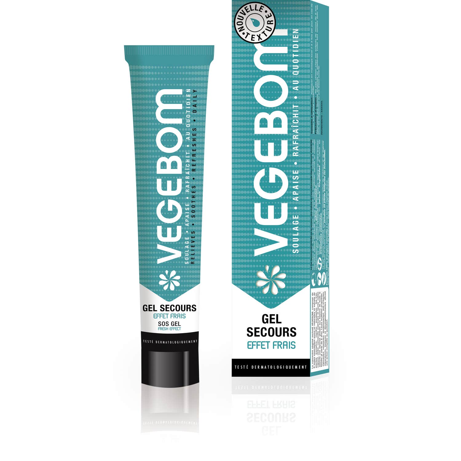 Vegebom Gel de emergencia 45ml | Natural Doctor