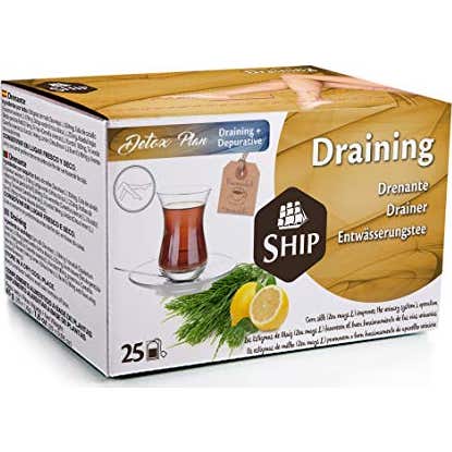 Ship Drenante Infusión 25 Filtros