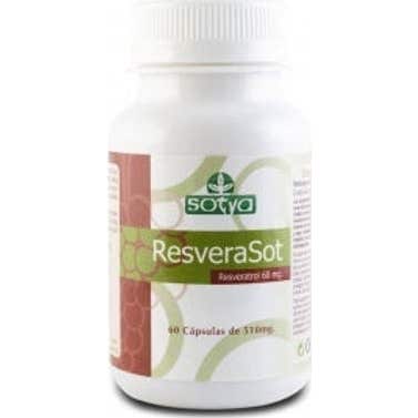 Sotya Oliva 10 X Resverasot 60 Cápsulas - Imagen 3