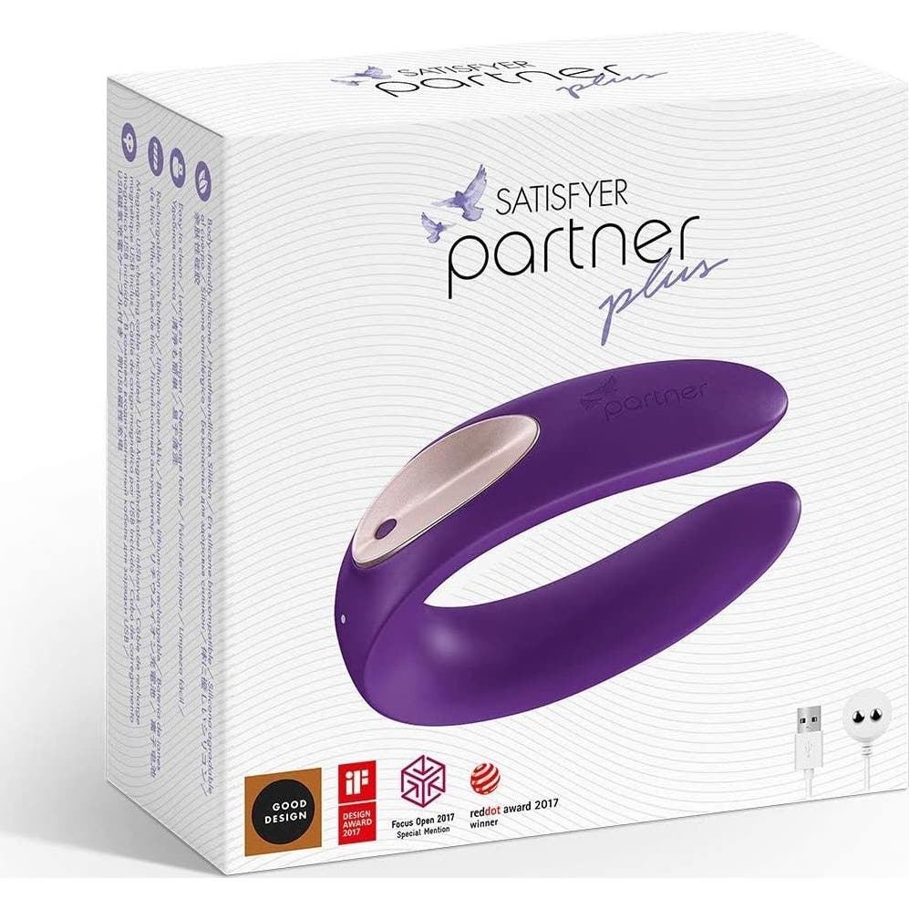 Satisfyer Partner Toy Plus Vibrador para Dos 1ud
