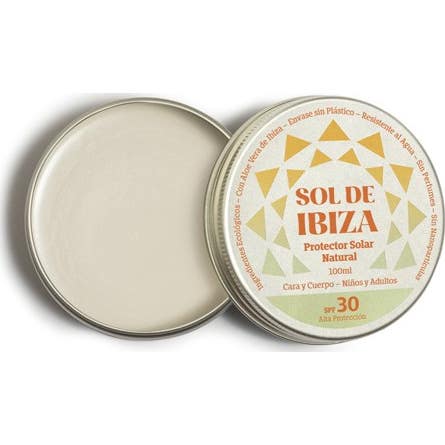 Sol de Ibiza Crema Solar SPF30 100ml