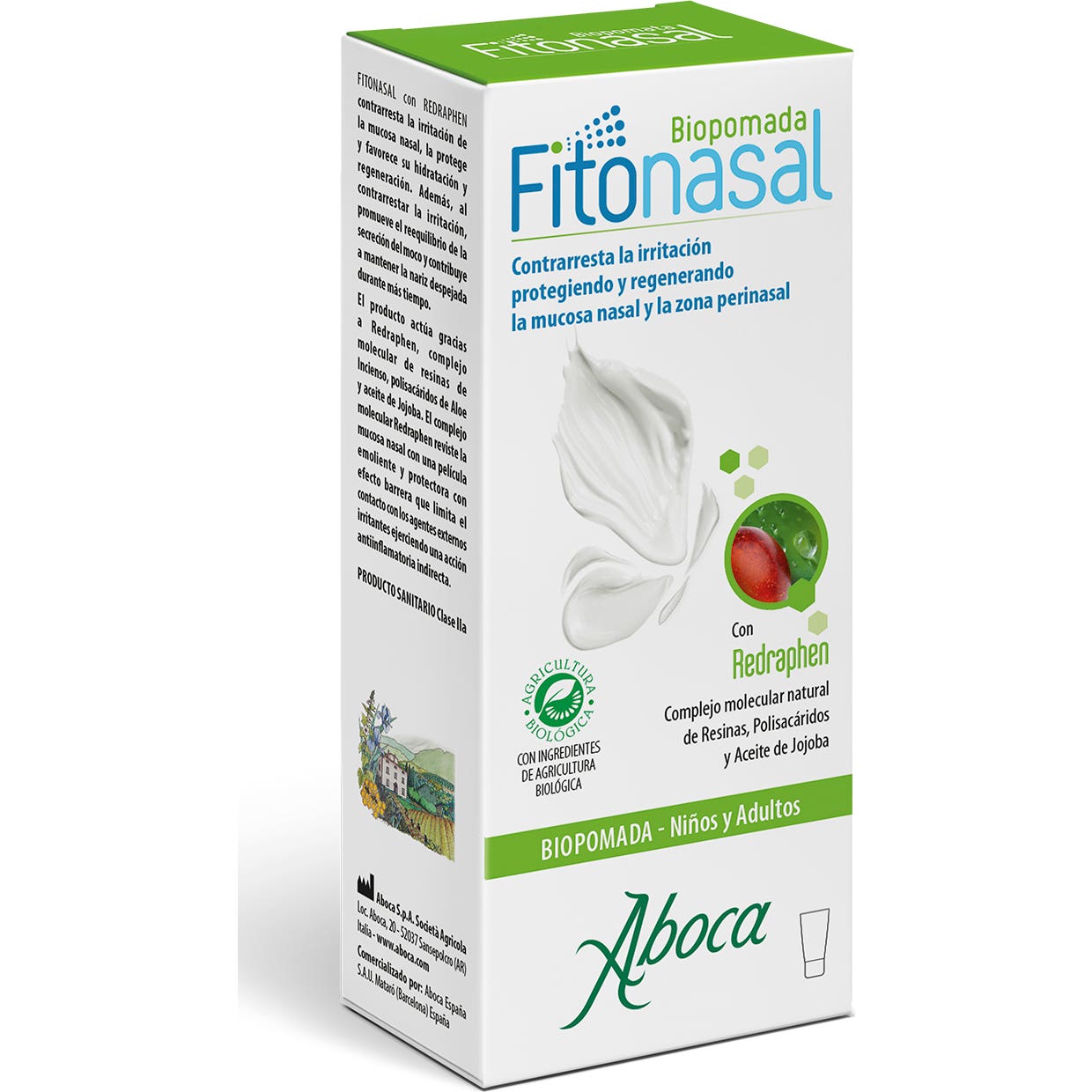 Aboca Fitonasal Biopomada 10ml