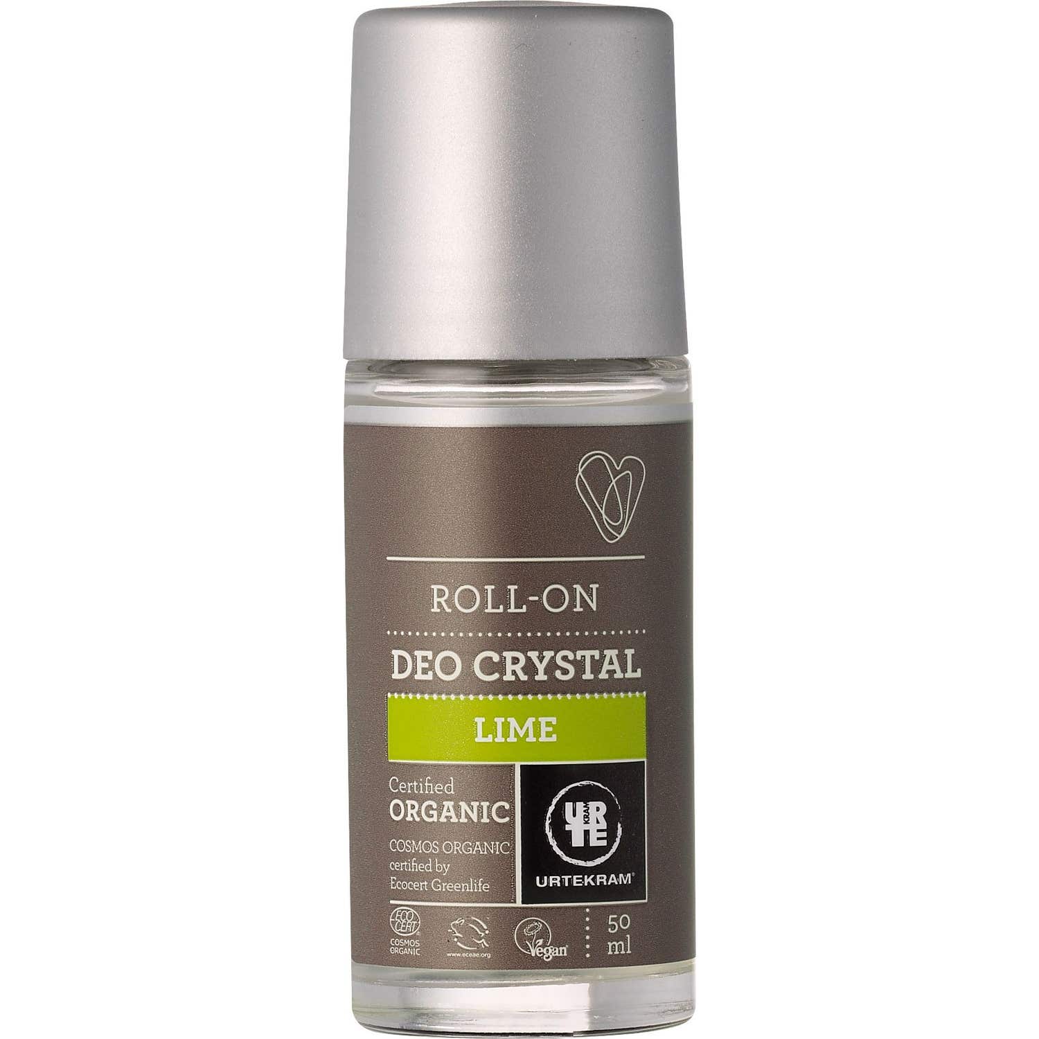 Urtekram Desodorante Roll-on Lima 50 ml