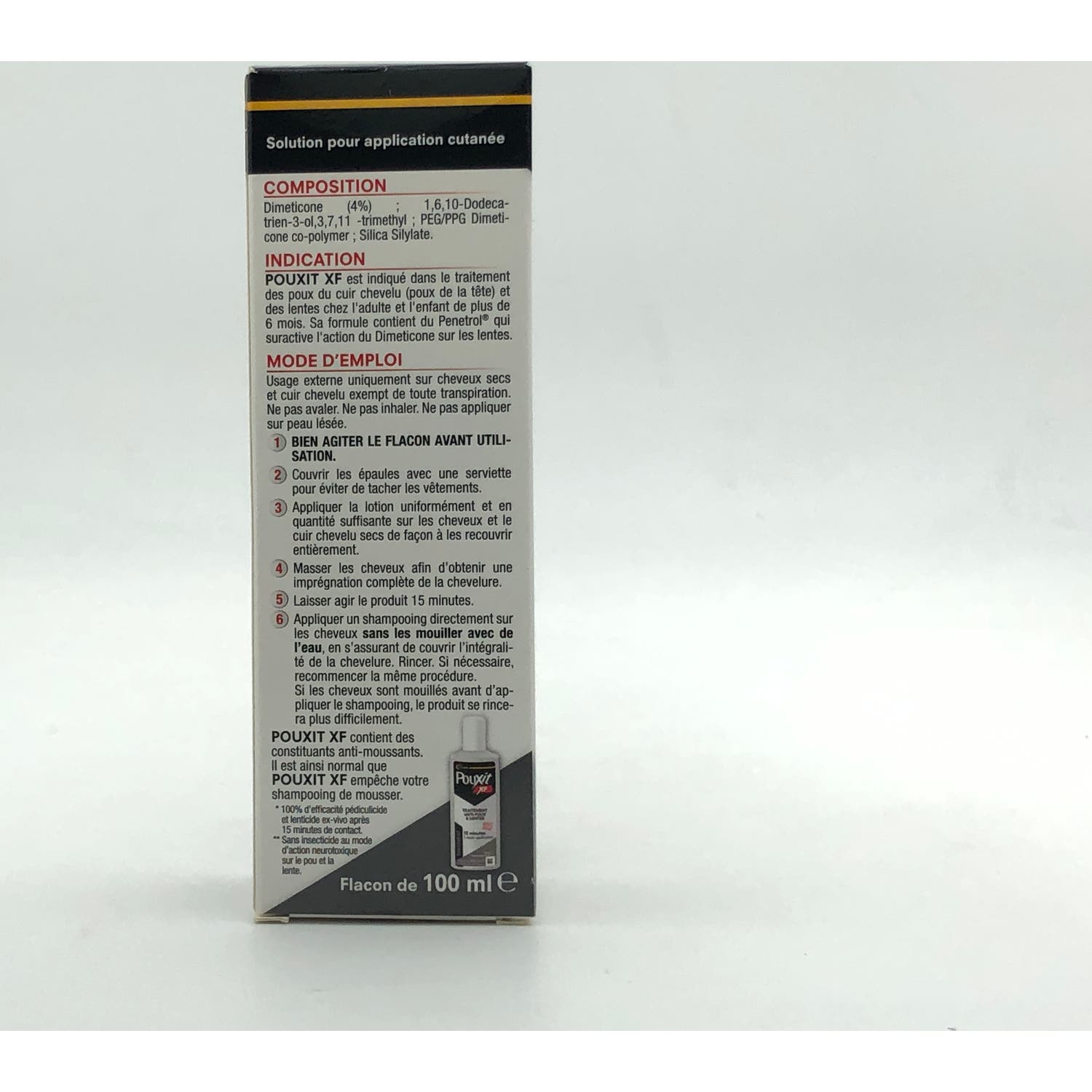 Pouxit XF Tratamiento Anti-Piojos y Liendres Loción 100ml