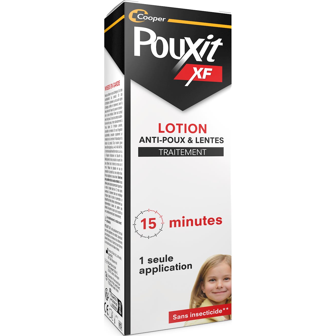Pouxit XF Tratamiento Anti-Piojos y Liendres Loción 100 ml