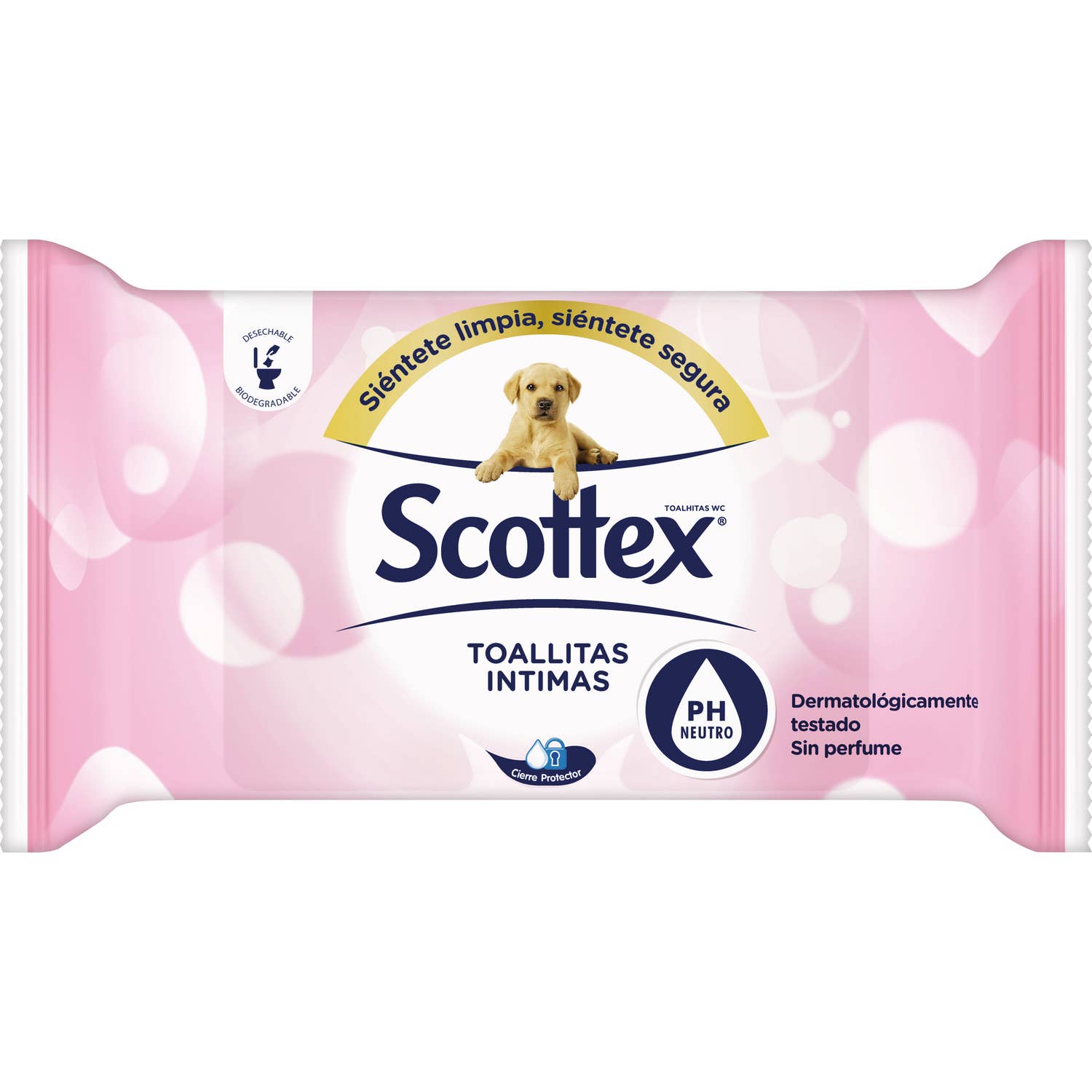 Scottex Toallitas Íntimas 25 Unidades
