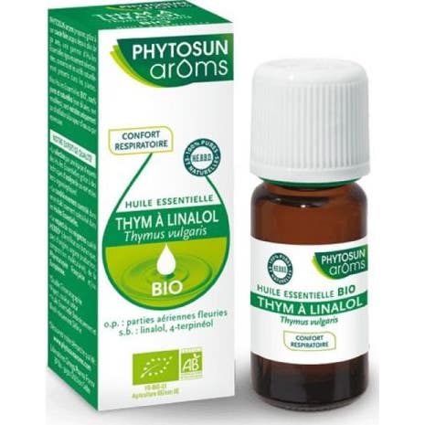 Phytosun Aroms Aceites esenciales Tomillo À Linalol 5 ml